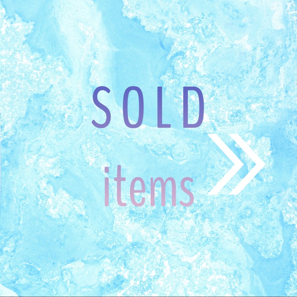 Sold Items